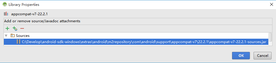 appcompat-v7 属性